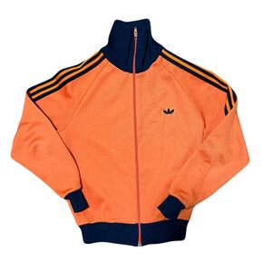 80s adidas トラックジャケット　小松菜奈着用 