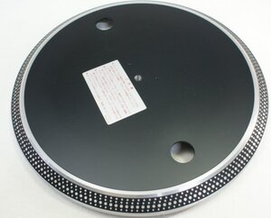 ●●　Technics ターンテーブル SL-1200MK3　から　取り外し　 プラッター　●●