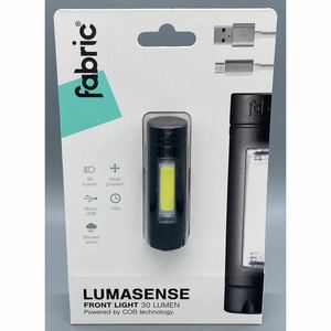 Fabric Lumasense 充電式　フロントライト　自転車　新品　即決　送料無料