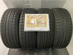 4本　YOKOHAMA　iceGUARD　G075　225/60R17　99Q　2021年23.2/2421.2　225/60