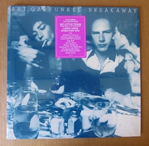 ART GARFUNKEL「BREAKAWAY」米ORIG [PC規格COLUMBIA] ステッカー有シュリンク美品