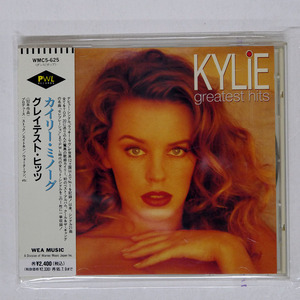 カイリー・ミノーグ/グレイテスト・ヒッツ/PWL INTERNATIONAL WMC5625 CD □