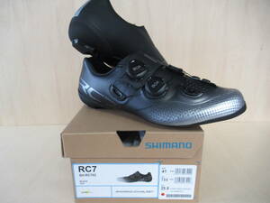 シマノ RC702　黒　ノーマル EU41　25.8cm　ロード　SPD-SL　