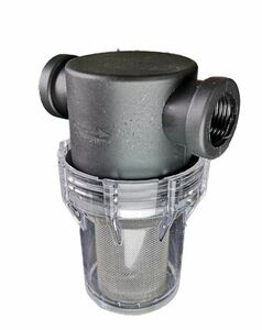 サイズ１５　1/2プラスチック製砂取器　 ＜井戸ポンプ＞