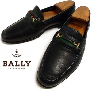 スイス製 BALLY / バリー ビットローファー 6 1/2E(24.5cm相当)【中古】7i-1-038