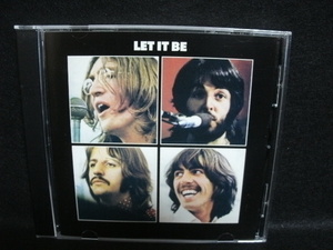 ★同梱発送不可★中古CD / ビートルズ / THE BEATLES / LET IT BE