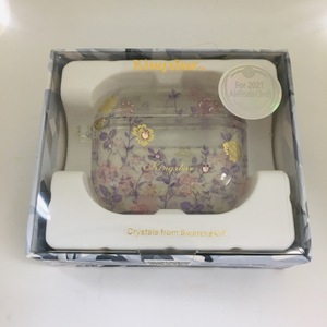 AirPods 3rd ケース Flora-PinkPurple