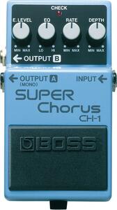 BOSS CH-1 Super Chorus