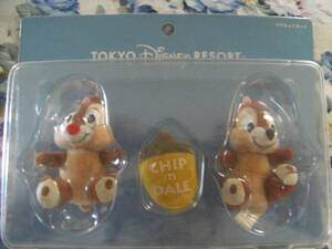 入手困難 東京ディズニーリゾート チップ&デール マグネットセット 新品 TOKYO DISNEY RESORT CHIP 