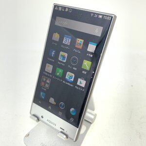 【動作品】 AQUOS CRYSTAL　305SH/8GB/Black/56794