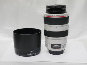 #0703 CANON EF 70-300mm F4-5.6 L IS USM キャノン AFズーム白レンズ