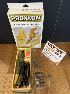 023◆おすすめ商品◆プロクソン PROXON 電動彫刻機 カービングプロ NO.28640 美品