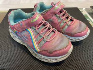 スケッチャーズ SKECHERS Heart Light（ハートライト）17.5ｃｍ　/ IFME 花柄　18cm 2足セット