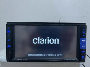 CLARION NX712w nissan車両取り外し/2016