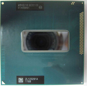 Intel Core i7-3920XM SR0MH 4C 2.9GHz 8MB 55W Socket G2