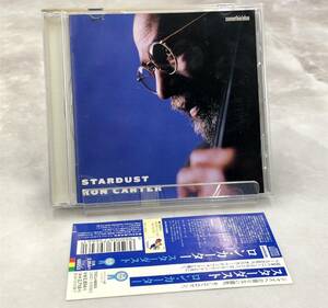 A、　ロン・カーター / スターダスト　[動作未確認] 帯付CD TOCJ-68053 RON CARTER・STARDUST