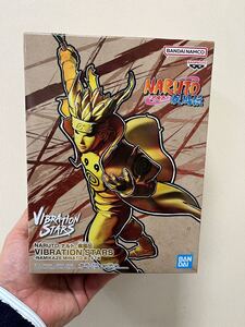 N586【在庫2★未開封新品】NARUTO-ナルト-疾風伝 VIBRATION STARS 波風ミナト　フィギュア