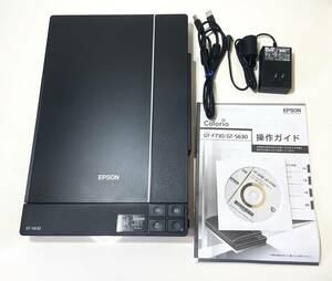 即決 希少な美品 EPSON 高解像度 フラットベットスキャナー GT-S630 動作確認済み