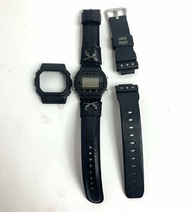 □【中古品】6-8 roar ロアー コラボ G-SHOCK DW-5600VT ジーショック 腕時計 電池切れ 動作未確認□埼玉戸田店