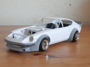 1/24 オリジナル タミヤ 240ZG タイプ2 ワークス オーバーフェンダー セット S30 Z432 柳田 街道レーサー 族車 旧車 レジン