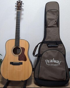 headway Hd-5080se アコースティックギター　2021製造