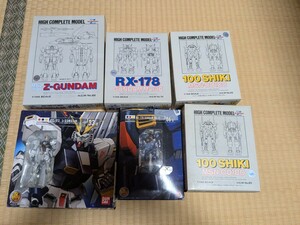 ガンダムハイコンプリートモデルハイコンプロROBOT魂モビルスーツインアクションZガンダム百式マークIIνガンダムF91リーオーAGE-1ヅダ00