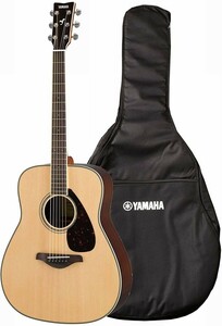 YAMAHA FG SERIES FG830 ヤマハ アコースティックギター ナチュラル 送料無料 新品