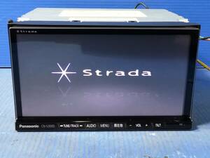 パナソニック　ストラーダ　CN-S300D　フルセグ/CD/DVD/SD/USB/Bluetooth　動作確認OK　　　0530-2