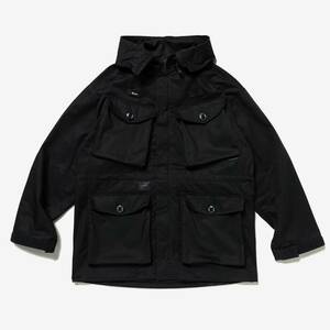 定価74800円　新品未使用 付属品完備　23aw WTAPS 21ST/ JACKET BLACK Mサイズ