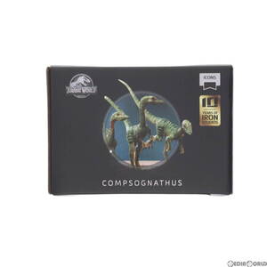 【中古】[FIG] アイコンズ スタチュー コンプソグナトゥス ジュラシック・ワールド 完成品 フィギュア アイアンスタジオ/ホットトイズ(6114