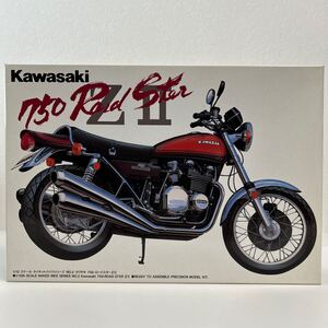 未組立 アオシマ 1/12 カワサキ 750 ロードスター ZⅡ エッチングパーツ付き AOSHIMA Kawasaki Z2 RS プラモデル 旧車 バイク ミニカー