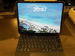 【超美品】Apple M1 iPad Pro 11インチ 第3世代 Cellular 1TB MHWC3J/A SIMフリー スペースグレー Magic Keyboard Apple Pencilフルセット