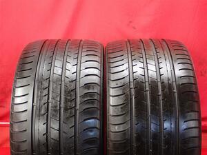 中古タイヤ 325/30ZR21 108Y 2本セット PEARLY SHINE LINE 9.0分山★n21 X5 ポルシェ パナメーラ