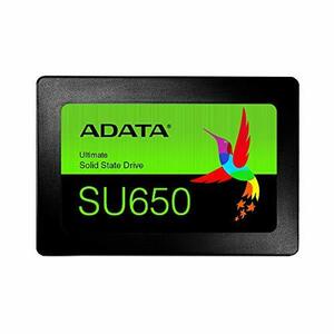 【中古】ADATA Technology Ultimate SU650 SSD 480GB ASU650SS-480GT-R