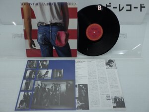 Bruce Springsteen「Born In The U.S.A.」LP（12インチ）/CBS/Sony(28AP 2850)/洋楽ロック