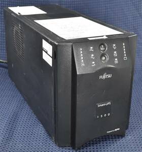 APC(富士通OEM) 無停電電源装置 Smart-UPS 1500(FJ1500J) 1500VA 要バッテリー交換 (本体シリアル AS1226234514) (管:PW07