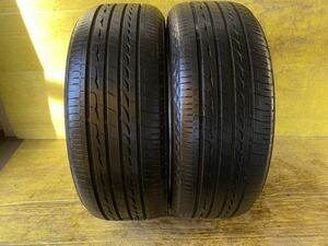 ブリヂストン REGNO GR-XII 225/45R18 【商品番号T-3008】 2019年製 2本 茨城県発 1本サイドにはキズ数箇所あり