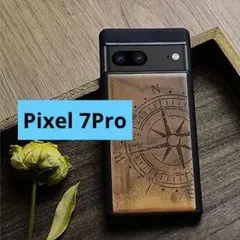 Carveit 木製ケース 対応 Google Pixel 7Pro 天然木,