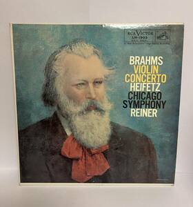 Brahms,Heifetz,Reiner,Chicago Symphony OrchestraViolin Concerto