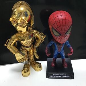 スターウォーズ.スパイダーマン2種