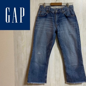 GAP★ギャップ★STRAIGHT GRAIN BOOT CUT ブーツカット デニムジーンズ イタリア製★サイズ29　2-21-12