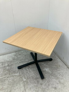 コクヨ 角テーブル XY-TFT88 W800xD800xH720mm アウトレット品