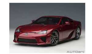 AUTOart 78853 1/18 LEXUS LFA PEARL RED レクサス パール・レッド 新品・未開封