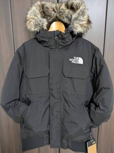 【新品】【1円～☆】定価約6.0万 ノースフェイス THE NORTH FACE JACKET マクマードボンバー ダウンジャケット パーカー 黒 US:Mサイズ