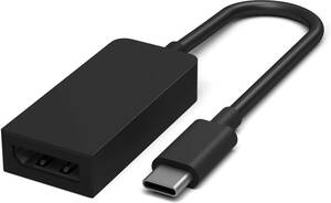 022送料無[SALE]新品未開封 マイクロソフト Surface USB-C オス→メス DisplayPort 映像変換アダプタ アダプタ■JVZ-00008■激安SHOP24