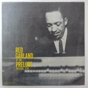 10026824;【US盤/橙ラベル/MONO/RVG刻印/STATUS】Red Garland / Red Garland At The Prelude