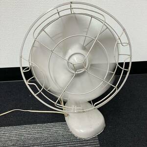 1円〜 5T A.C ELECTRIC FAN 扇風機 昭和レトロ アンティーク レトロ扇風機 レトロ ビンテージ 動作・首振り確認済み インテリア