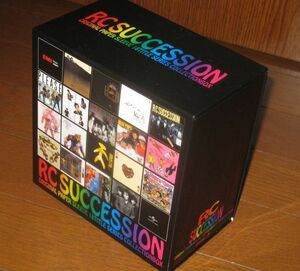 特典BOX付き！限定生産.紙ジャケ仕様・RCサクセション（忌野清志郎）・20CD・「ORIGINAL PAPER SLEEVE 18 TITLE SERIES COLLECTION BOX」　