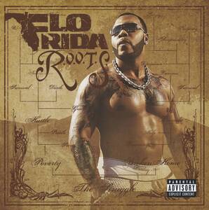 フロー・ライダー　Flo Rida　R.O.O.T.S　Route Of Overcoming The Struggle　輸入盤CD　ヒップホップ　Ne-Yo　KE$HA　ネリー・ファータド