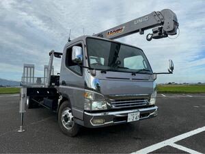 超ロング　売切　クレーン積載車　Neo5 荷台5.9m オールラジコン仕様　DPF燃焼無し　180馬力